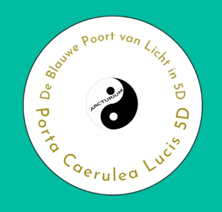 De Blauwe Poort van Licht in 5D