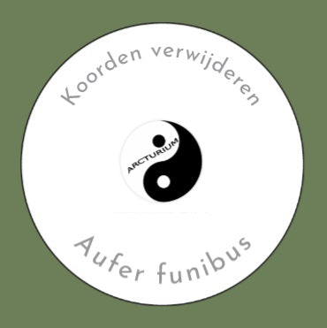 Koorden verwijderen