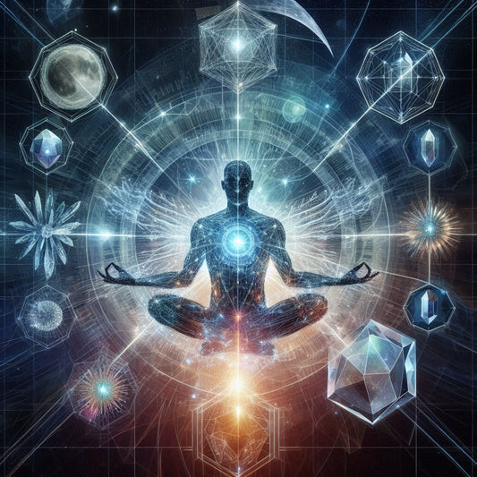 Kristallen grid's ontwerpen en creëren in 5D