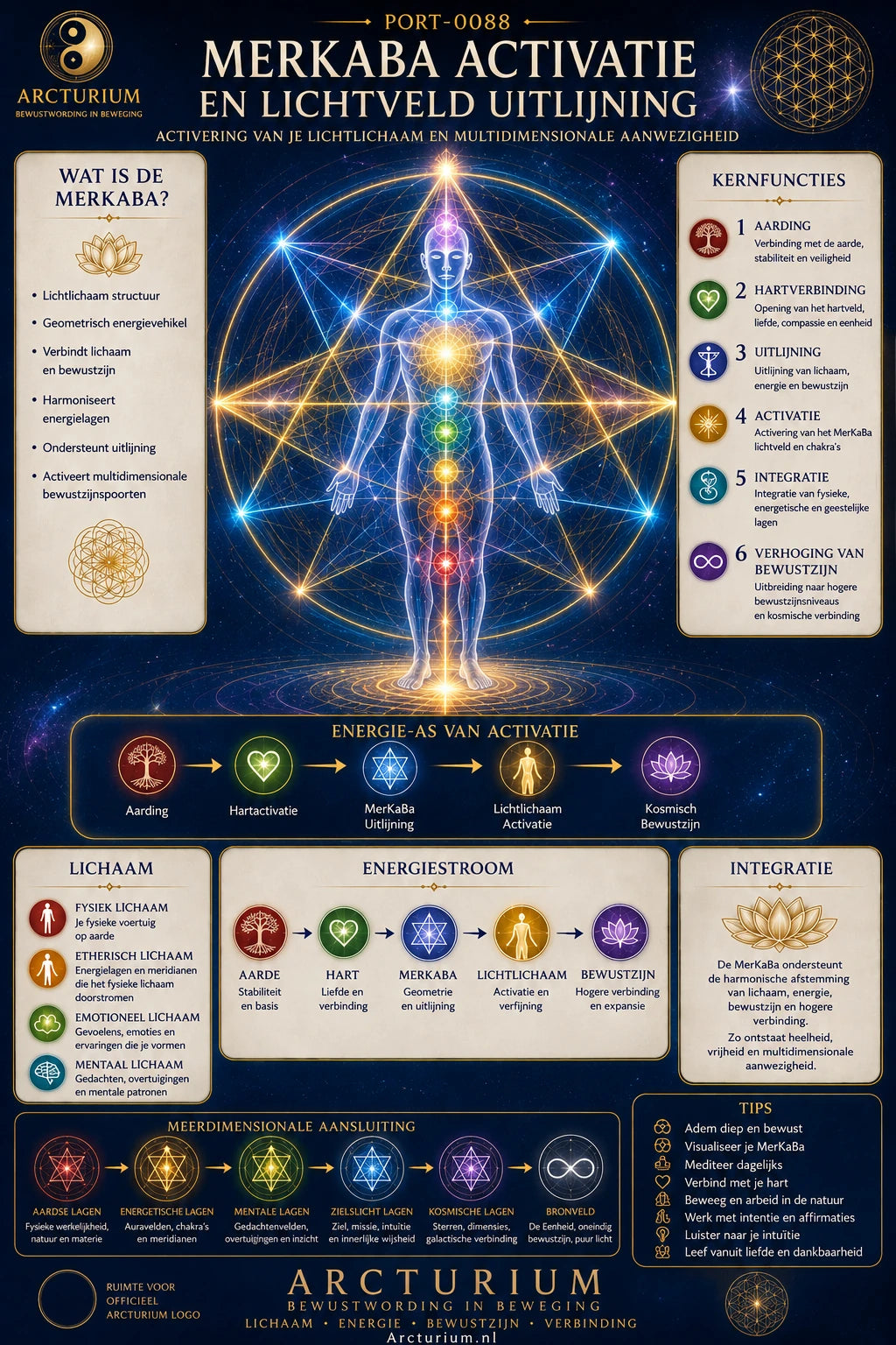 MerKaBa Activatie